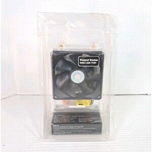 Cooler Master Hyper TX3 CPU Cooler RR-910-HTX3-G1 Open Box Damaged Fins Corner